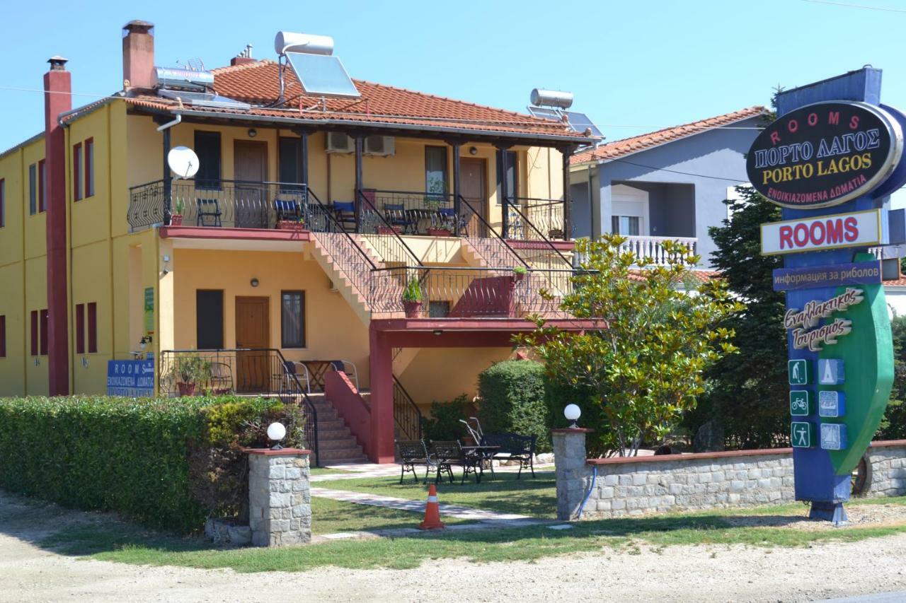 Porto Lagos Rooms Lágos Exterior foto